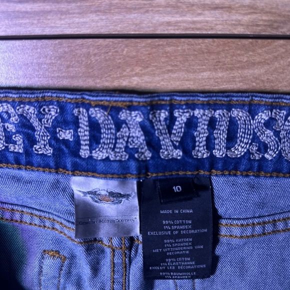 Harley-Davidson Indigo Blue Jeans - Picture 6 of 9
